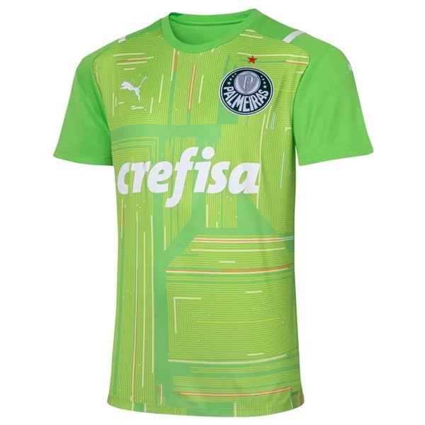 Thailandia Maglia Palmeiras Portiere 2021-2022 Verde